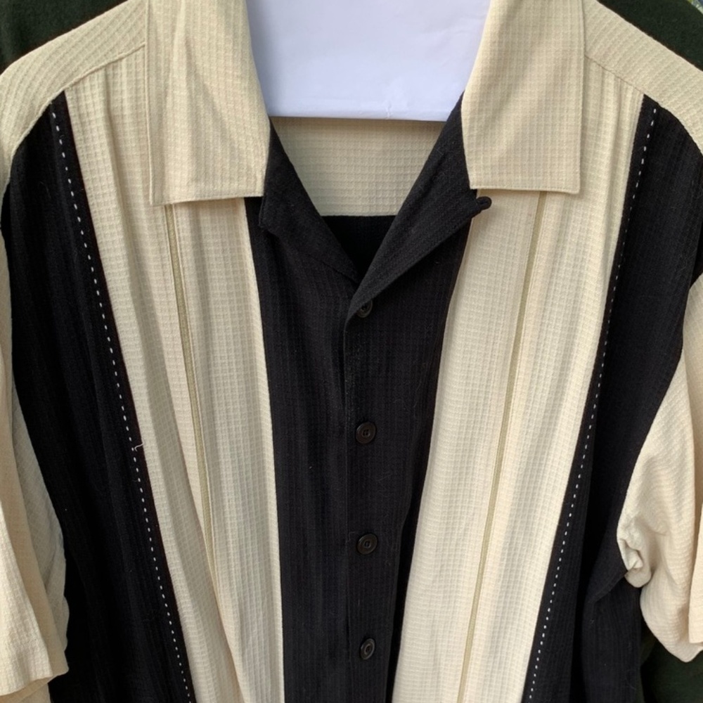 Men's Large Paradise Blue shirt